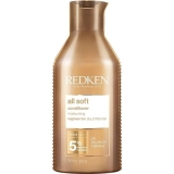Redken All Soft Conditioner Nourishing Shampoo for Dry Hair - 300 Ml