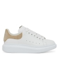 Alexander McQueen Oversized Leather Platform Sneakers