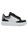 Alexander McQueen Oversized Low-Top Leather Sneakers