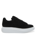 Alexander McQueen Oversized Glitter Platform Sneakers