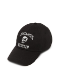 Alexander McQueen Varsity Logo & Skull Hat