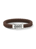 David Yurman Chevron Rubber Bracelet