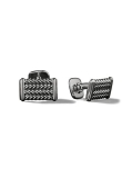David Yurman Chevron Cuff Links