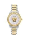 Versace Medusa Deco Two-Toned Stainless Steel Bracelet Watch/38MM