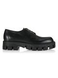 Versace Leather Greca Oxfords