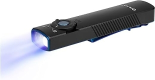 OLIGHT Arkfeld UV 365nm Black Light with 1000 Lumens White LED Flashlight