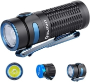 OLIGHT Baton3 1200 Lumens Ultra-Compact Rechargeable EDC Flashlight