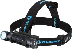 OLIGHT Perun 2 2500 Lumens Rechargeable Headlamp, Multi-Functional Right Angle MCC Waterproof Flashlight with Headband