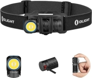 OLIGHT Perun 2 Mini Headlamp 1100 Lumens LED Head Flashlight
