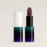 Rouge Hermes Shiny Lipstick - Limited Edition - Prunoir
