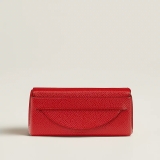 Hermes Lipstick Case With Mirror - Rouge Piment