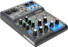 Yamaha MG06X 6-Input Compact Stereo Mixer with Effects
