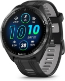 Garmin Forerunner® 965 Running Smartwatch - Black and Powder Gray