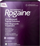 Women's Rogaine 2% Minoxidil Topical Solution - 3 Aylık
