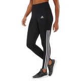 Adidas 3-Stripe Active Tight - Black