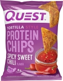 Quest Nutrition Tortilla Chip Spicy Sweet Chili - 1.1 Oz - 12 Paket
