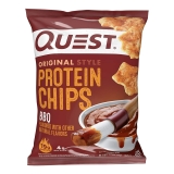 Quest Nutrition Protein Chips - BBQ - 12 Paket