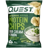 Quest Nutrition Protein Chips - Sour Cream & Onion - 12 Paket