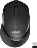 Logitech M330 SILENT PLUS Wireless Mouse - Black