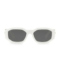 Versace 53MM Medusa Detail Oval Sunglasses