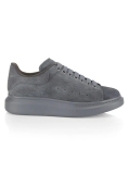 Alexander McQueen Oversized Suede Sneakers