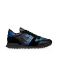 Valentino Garavani Camouflage Rockrunner Sneakers