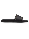 Valentino Garavani Rockstud Rubber Slider Sandal