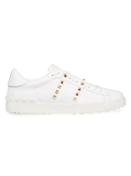 Valentino Garavani Calfskin Rockstud Untitled Sneaker