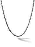 David Yurman PVD-Coated Stainless Steel Box Chain Necklace