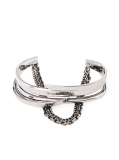 Alexander McQueen Fine Accumulation Brass Cuff
