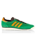Adidas x Wales Bonner Suede & Mesh Low-Top Sneakers