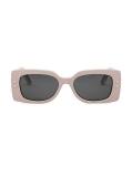 Dior 53MM Acetate Rectangular Sunglasses