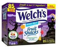 Welch's Halloween Fruit Snacks - 0.5 Oz - 85 Adet
