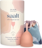 Saalt Soft Menstrual Cup -  Super Soft - Small