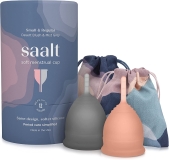 Saalt Soft Menstrual Cup -  2 Adet -  Small