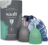 Saalt Twin Pack Silicone Period Cup -  2 Adet -  Regular