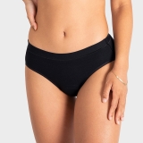 Saalt Period Underwear Comfort Brief - Medium - Siyah