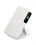 Anker MagGo Power Bank, Qi2 Certified 15W Ultra-Fast MagSafe-Compatible Portable Charger