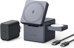 Anker MagSafe Charger Stand,Anker 3-in-1 Cube with MagSafe