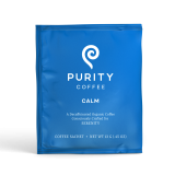 Purity Coffee Calm: Decaf Single-Serve Pocket Purity - 5 Adet