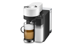 Nespresso Vertuo Lattissima - Matte White & Glossy