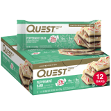 Quest Nutrition Peppermint Bark Protein Bars