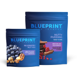 Blueprint Bryan Johnson Nutty Pudding + Blueberry Nut Mix