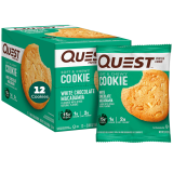 Quest White Chocolate Macadamia Protein Cookies - 3 Pack