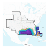 Garmin U.S. South - Lakes, Rivers and Coastal Marine Charts