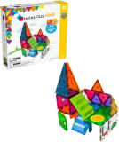 MAGNA-TILES House 28-Piece Magnetic Construction Set, The ORIGINAL Magnetic Building Brand