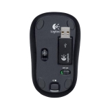 Logitech MK320 Wireless Keyboard Mouse USB Black Desktop Set