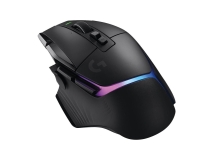 Logitech G502 X PLUS LIGHTSPEED Wireless Gaming Mouse with LIGHTFORCE Hybrid Switches and HERO 25K Sensor - Black for PC macOS Windows