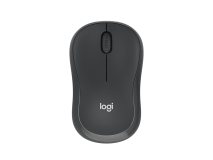 Logitech M240 Silent Bluetooth Travel Mouse Wireless Graphite Symmetrical