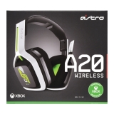 ASTRO Gaming A20 Wireless Headset Gen 2 for Xbox Series X S Xbox One PC & Mac White Green